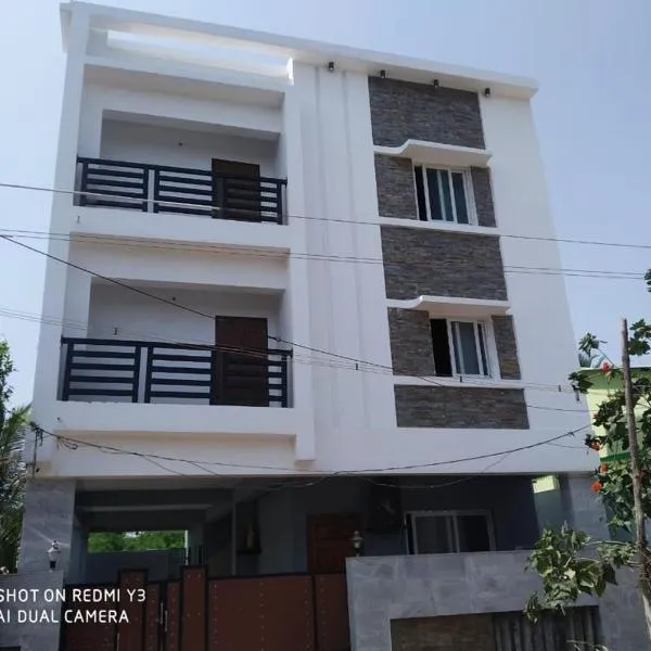 Santiago illam, hotel v destinaci Velankanni