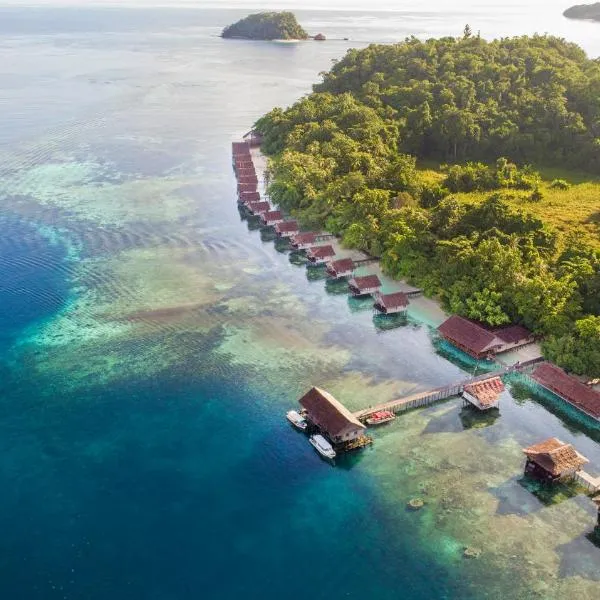 Papua Paradise Eco Resort, hotel v destinaci Pulau Birie
