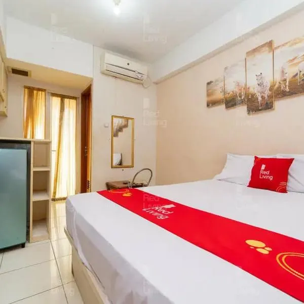RedLiving Apartemen Green Lake View Ciputat - Pelangi Rooms 1 Tower E, hotel in Pondokcabe Hilir