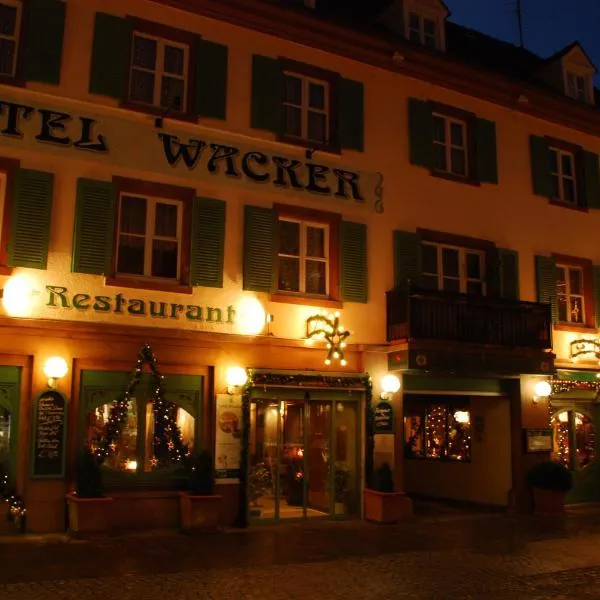Hotel Wacker, hotel v destinaci Lahr