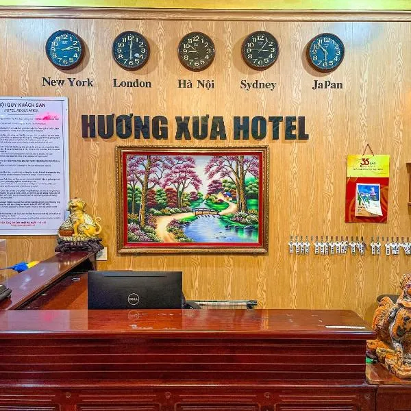Khách sạn Hương Xưa, hotel Ba Hòn városában