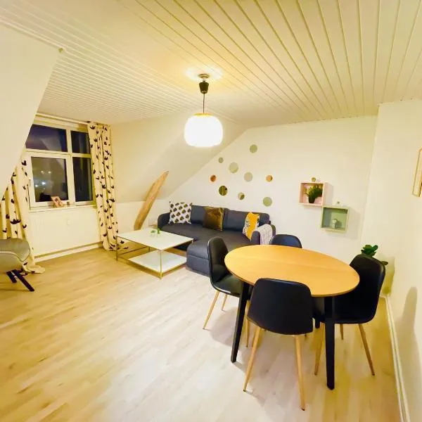 aday - Cozy central 1 bedroom apartment、フレデリクスハウンのホテル