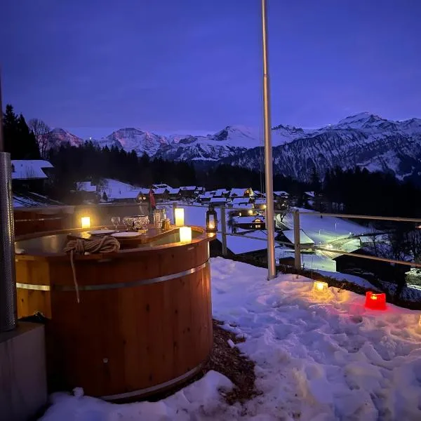 Hotel Fassbind Beausite, hotel sa Beatenberg