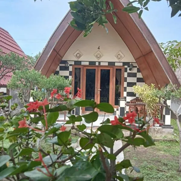 Meno Smile Cottages, hotel v destinaci Gili Meno