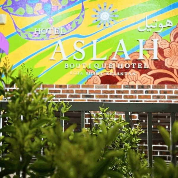 ASLAH BOUTIQUE HOTEL, hotel v destinaci Kota Bharu