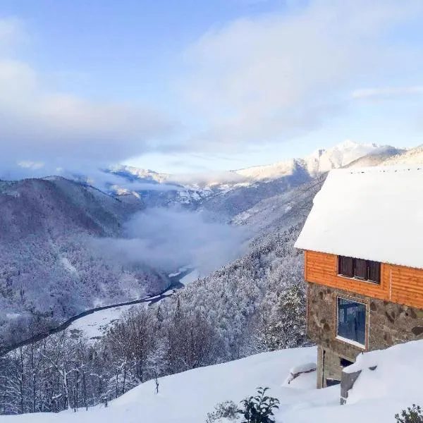 Highland • Varjanisi, hotel in Gorboneti