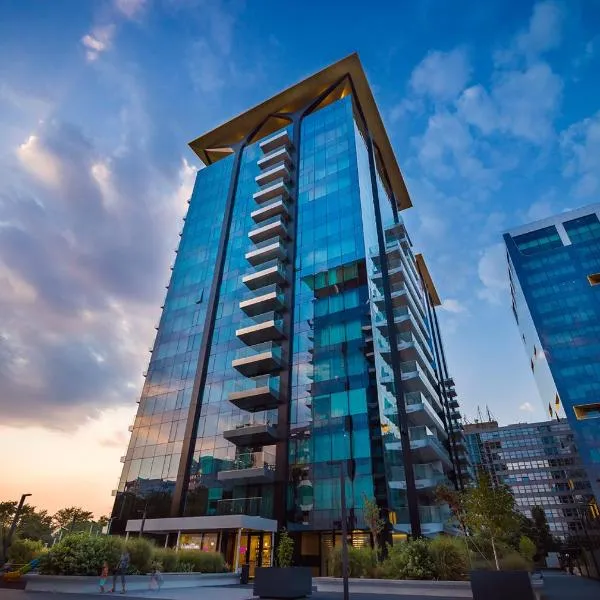 ONE Luxury Apartments, hotel in Bucharest