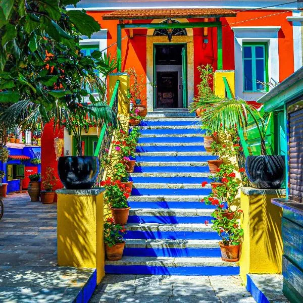 Symi Garden Studios, hotel v destinaci Symi