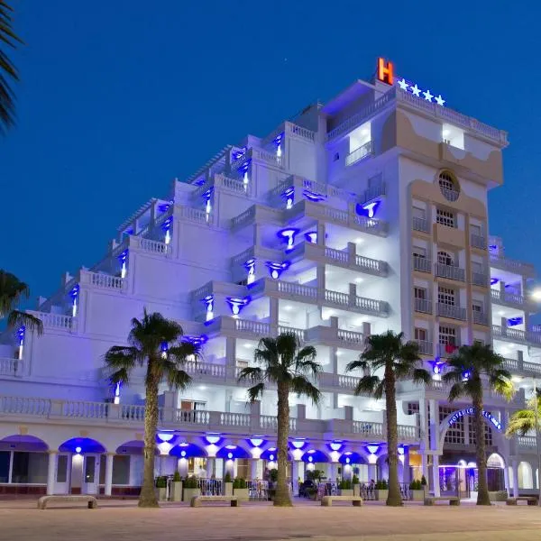 Hotel Los Delfines、マール・デ・クリスタルのホテル
