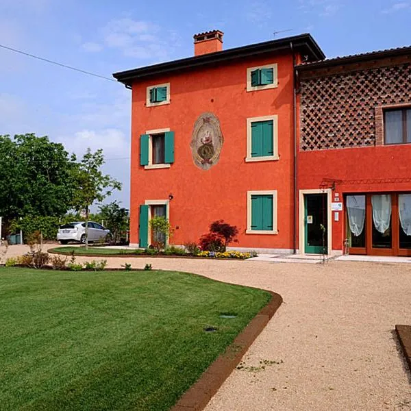Agriturismo Al Barco, hotel v destinaci Sommacampagna