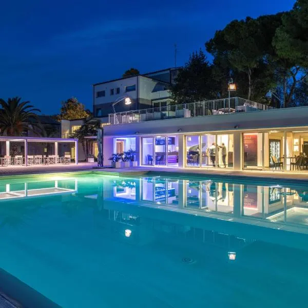 Finis Africae Hotel, hotel v destinaci Senigallia