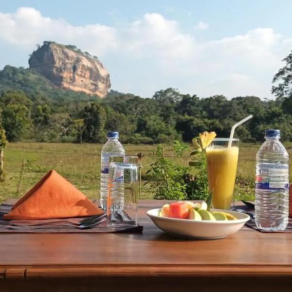 Sigiri Close-up View Guest, hotel v destinaci Sigiriya