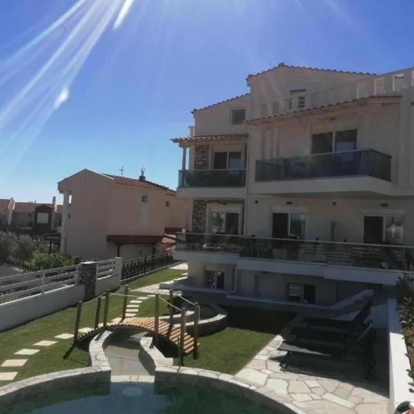 니키티에 위치한 호텔 Villa K View Nikiti