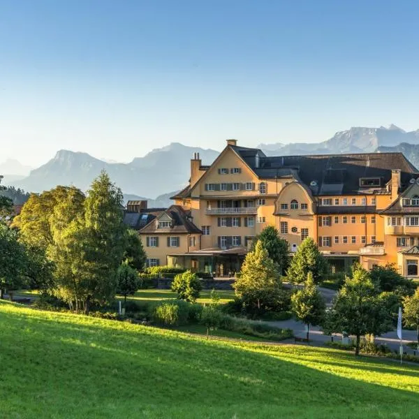 Kurhotel Sonnmatt Luzern, ξενοδοχείο σε Gisikon