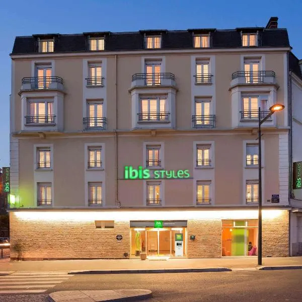 ibis Styles Rennes Centre Gare Nord, hotel v destinaci Rennes