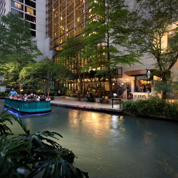Hyatt Regency San Antonio Riverwalk, hotel v destinaci San Antonio