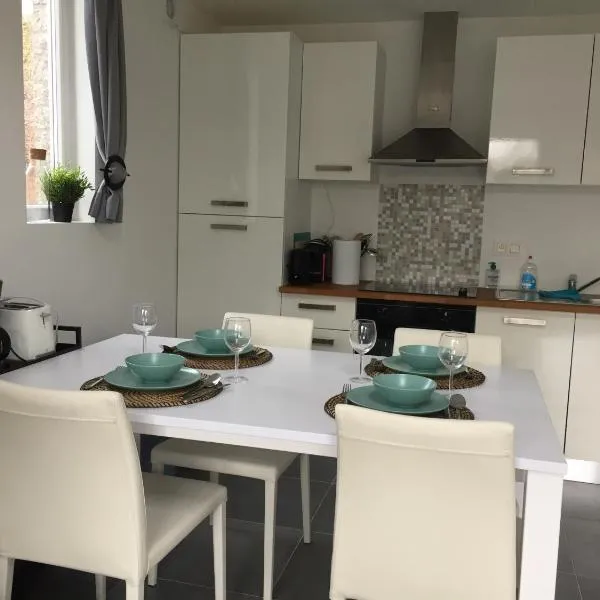 Les terrasses de Malmedy duplex 420, hotel din Malmedy