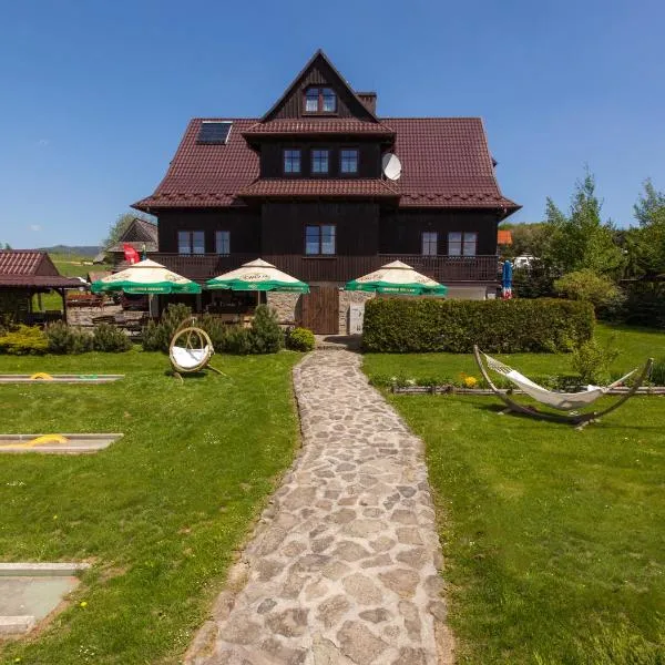 Willa Jordanówka, hotel v destinaci Czorsztyn