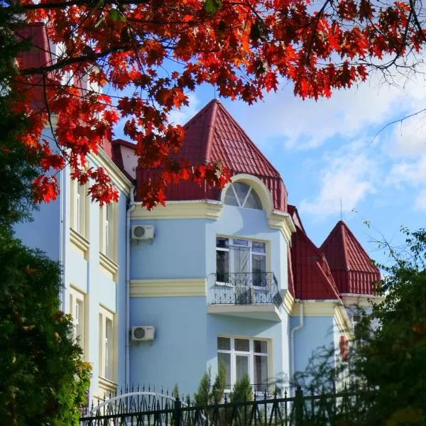Pysanka Hotel, hotel en Zabolotiv