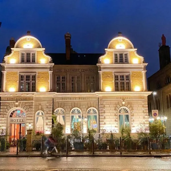Limehouse Library Hotel, khách sạn ở London