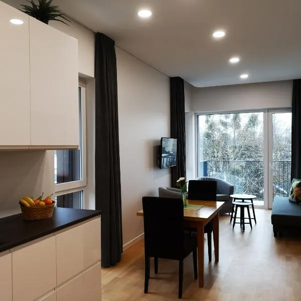 Apartamentai centre, hotel in Birštonas