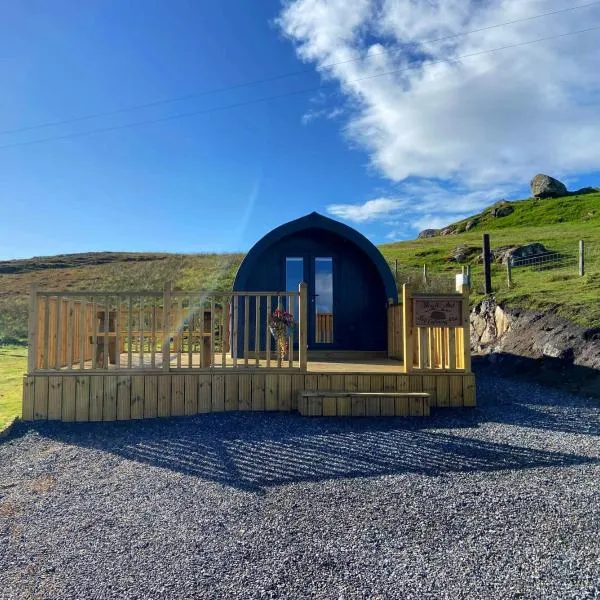 Meall Ard Self Catering Pod - Isle of South Uist, hotel di Pollachar