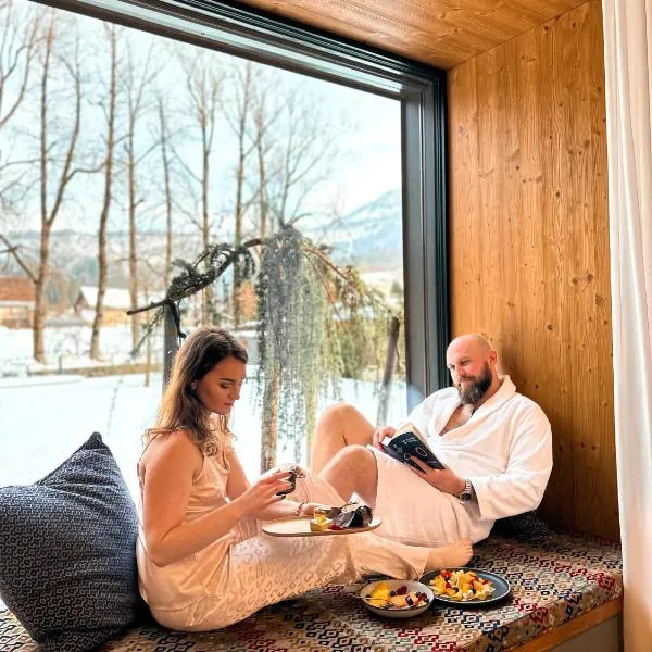 Viesnīca Boutique Hotel Sunrose 7 - Gourmet & SPA pilsētā Bohinja