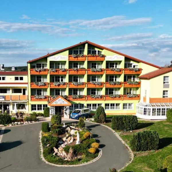 Meister BÄR HOTEL Frankenwald, hotel in Harra