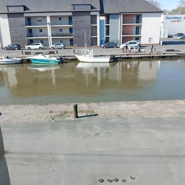 Poisson – hotel w mieście Isigny-sur-Mer