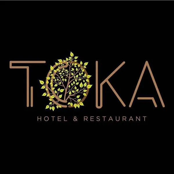 Toka Hotel Restaurant, hótel í Piskupat