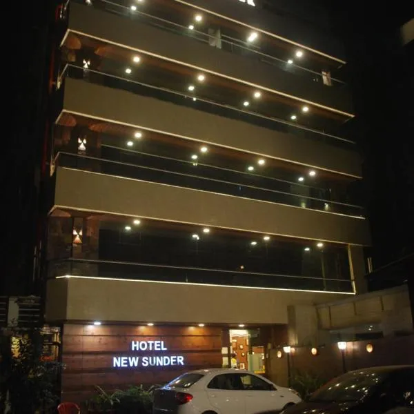 Hotel New Sunder, hotell i Indore