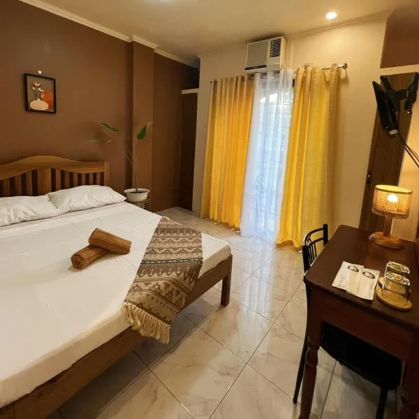 Balayong Pension, hotell i Santiago