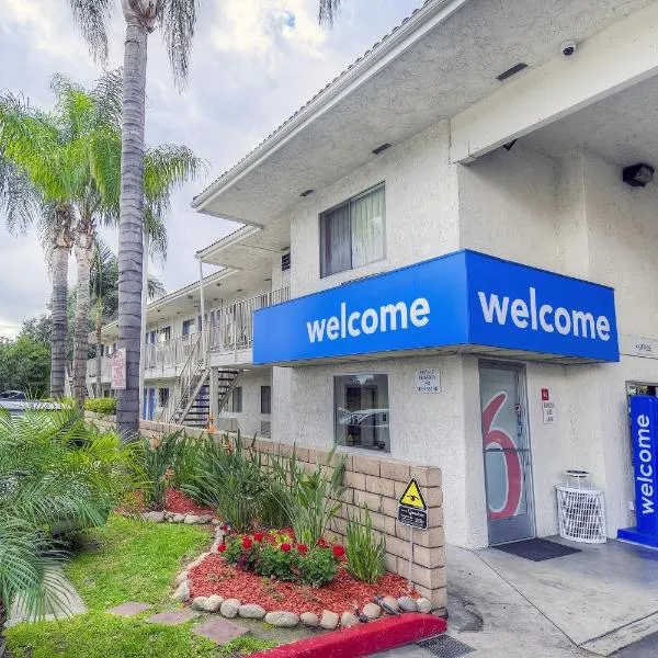 Motel 6 Chino, CA - Los Angeles Ontario, hotel din Chino