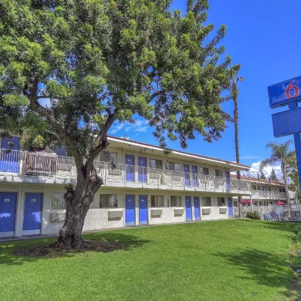 Motel 6 Chino, CA - Los Angeles Ontario, hotell i Chino