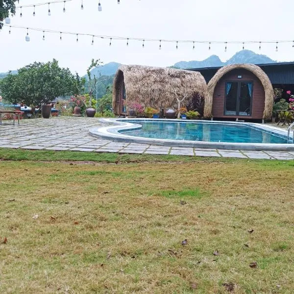 Green Homestay, hotel v destinaci Cát Bà