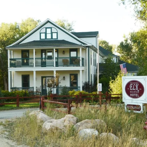 The Historic Elk Mountain Hotel, hotel v destinaci Elk Mountain