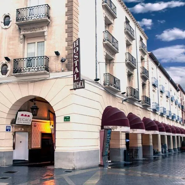 Hostal Rugaca, hotel in Huesca