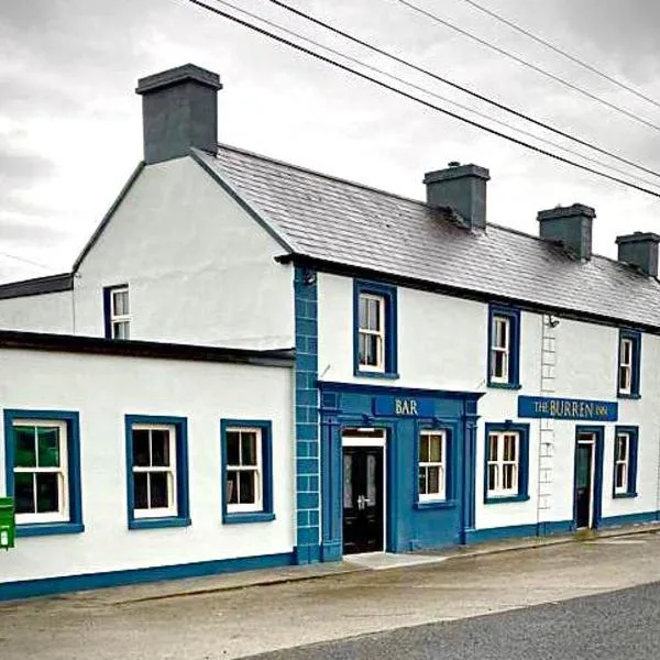 The Burren Inn, hotel in Tirneevin