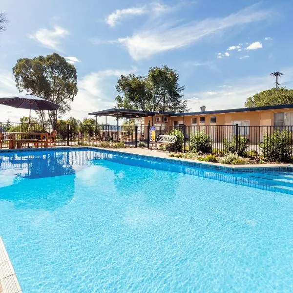 Gulgong Motel, hotel Gulgongban