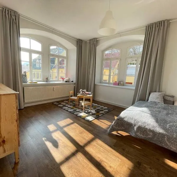 Bergblick Apartment Sächsische Schweiz, hotel v destinaci Sebnitz