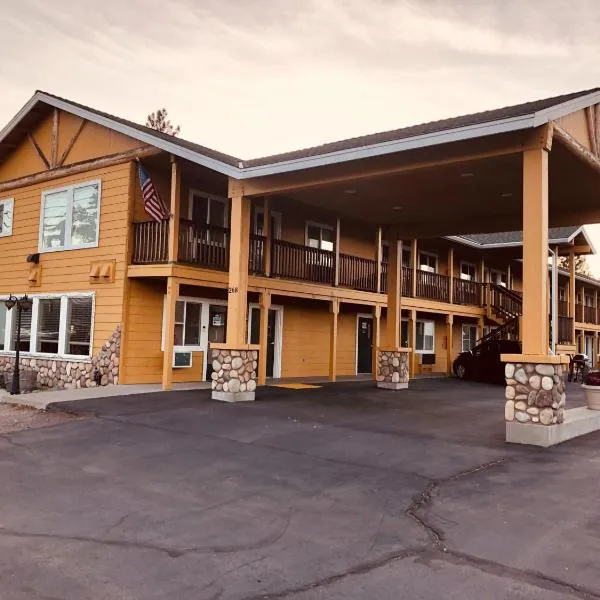 Antlers Inn，切斯特的飯店