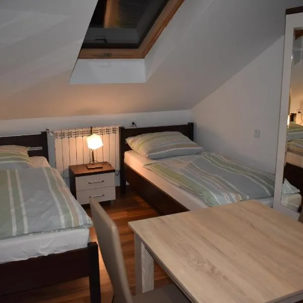 Agrowilla Kozłówek, hotel di Kozłówek