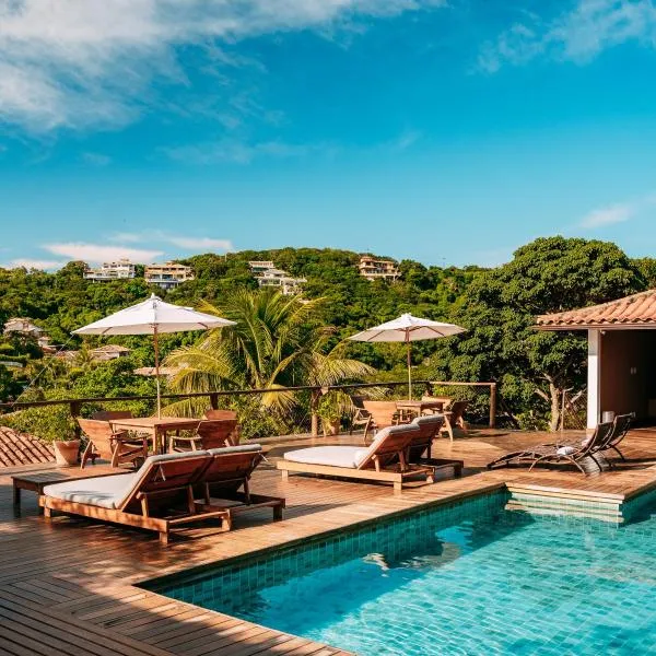 부지우스에 위치한 호텔 Jubarte Hotel by Insólito