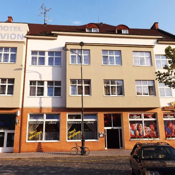 Hotel Avion, hotell i Prostějov