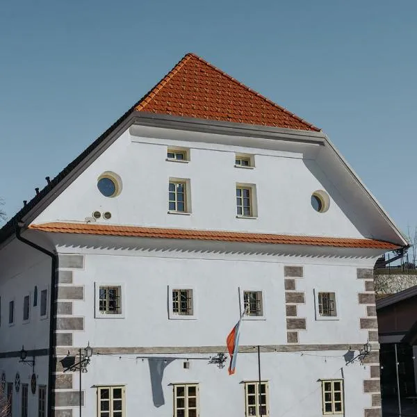 Apartments Možinetova hiša, hotel v destinaci Šentjošt nad Horjulom