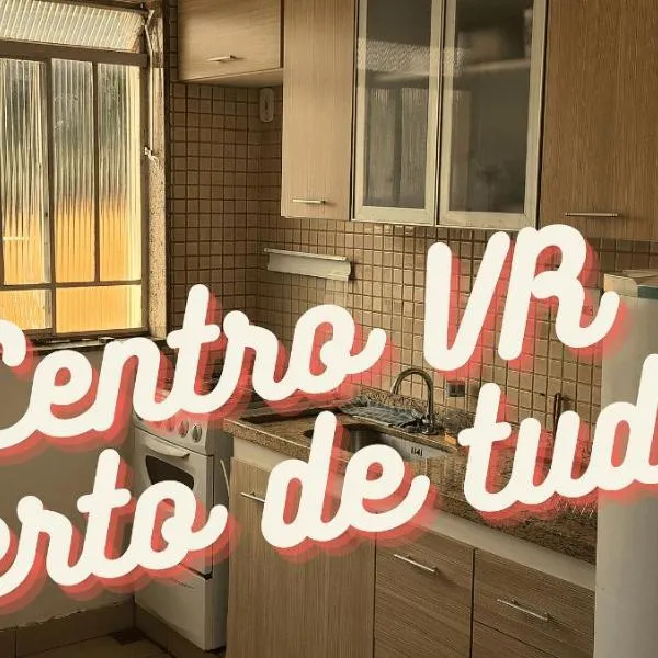 Apt(2) no centro de VR tudo perto até 7 pessoas, готель у місті Волта-Редонда