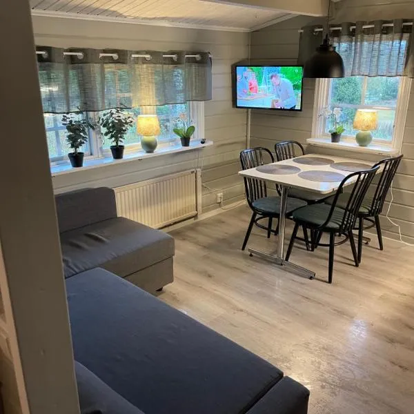 Kvarnsjöns Naturcamping Stuga 3, hotel v destinaci Sjötofta