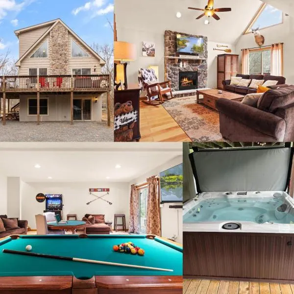 THE ONE Chalet, hotel v destinaci Albrightsville