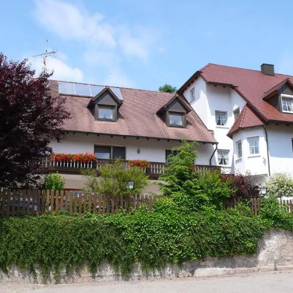 Hotel Gasthof Käßer, hotel em Ansbach