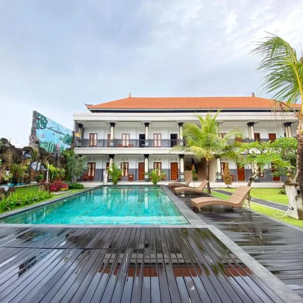 SNA GUEST HOUSE, hotel v destinaci Keramas